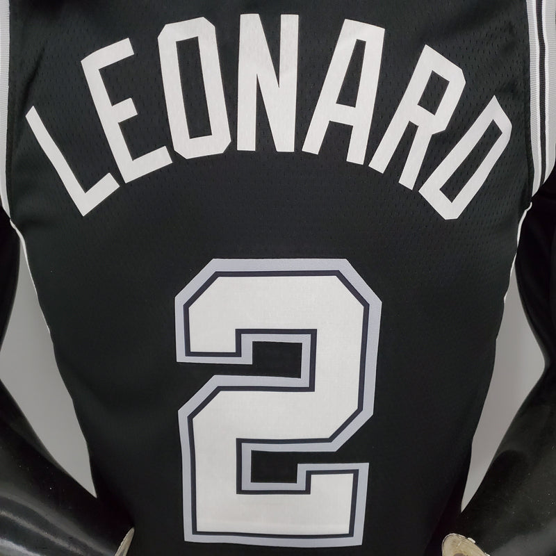 CAMISA SAN ANTONIO SPURS - SPECIAL EDITION BLACK 2021