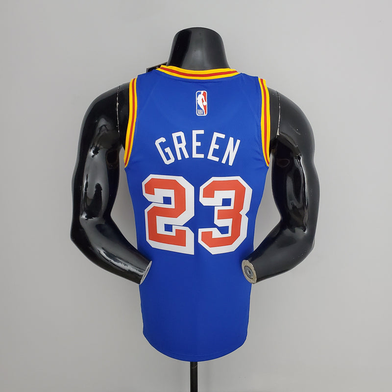 CAMISA GOLDEN STATE WARRIORS - AZUL - CITY EDITION 75th ANNIVERSARY