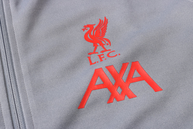 KIT PASSEIO - LIVERPOOL - PRETO, CINZA E VERMELHO