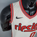 CAMISA PORTLAND TRAIL BLAZERS - CITY EDITION CREME LIMITADA 2021