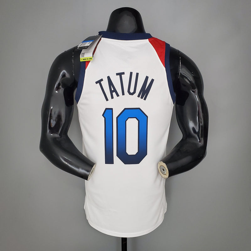 CAMISA ESTADOS UNIDOS (USA) - VERMELHA - OLIMPIADAS 2021
