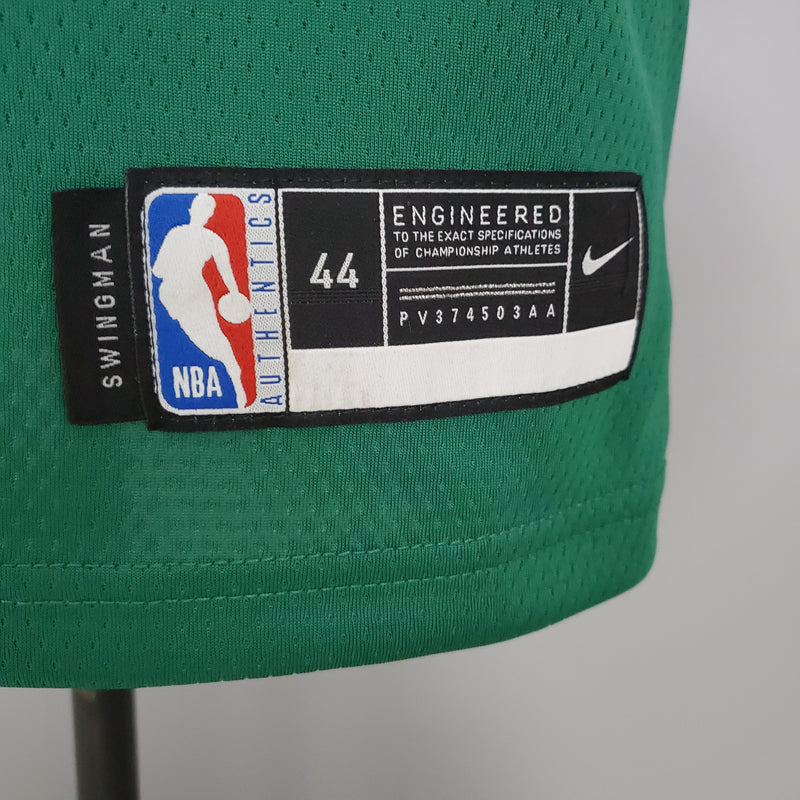 CAMISA DALLAS MAVERICKS - RETRÔ - VERDE -