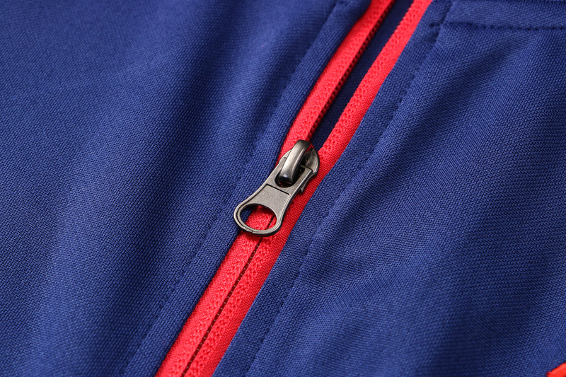 KIT PASSEIO - BARCELONA - AZUL ESCURO, VERMELHO E AZUL CLARO