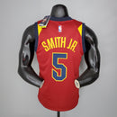 CAMISA CLEVELAND CAVALIERS - VERMELHA EDIÇÃO 2021