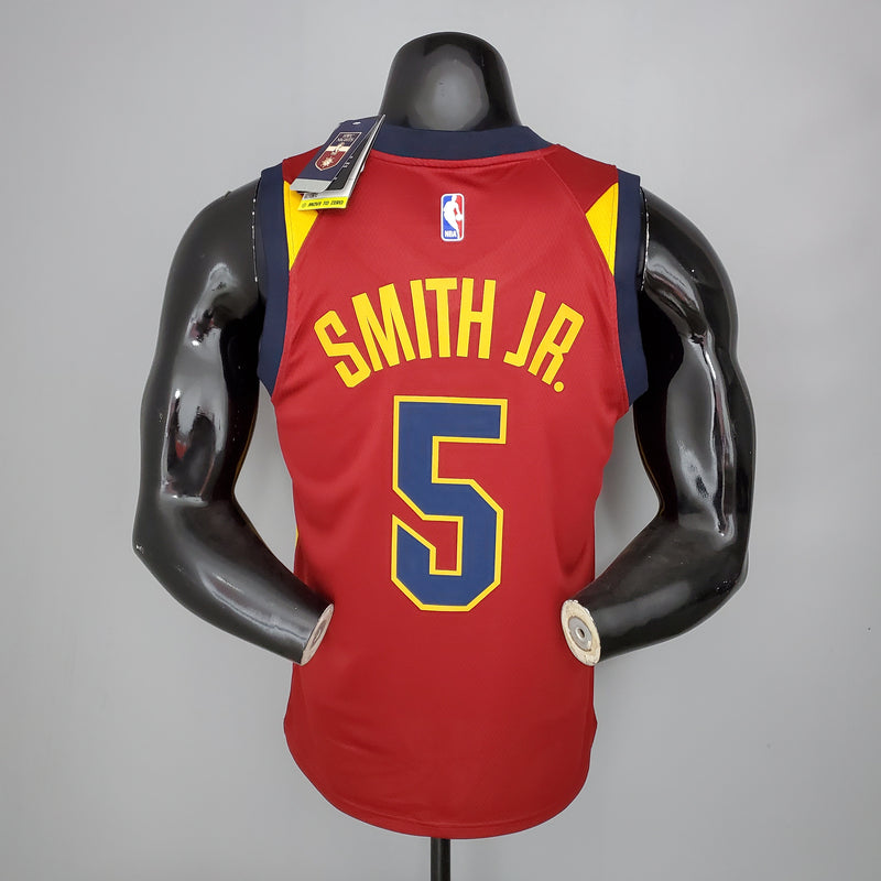CAMISA CLEVELAND CAVALIERS - VERMELHA EDIÇÃO 2021