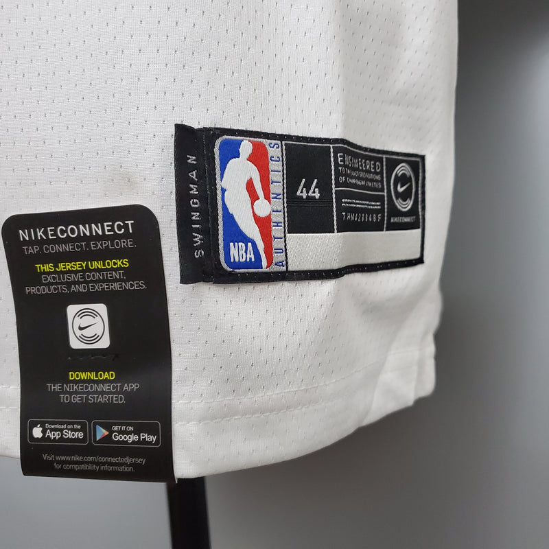 CAMISA DENVER NUGGETS - BRANCO -