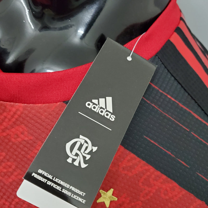 CAMISA FLAMENGO - CASA/ HOME - JOGADOR - 20/21