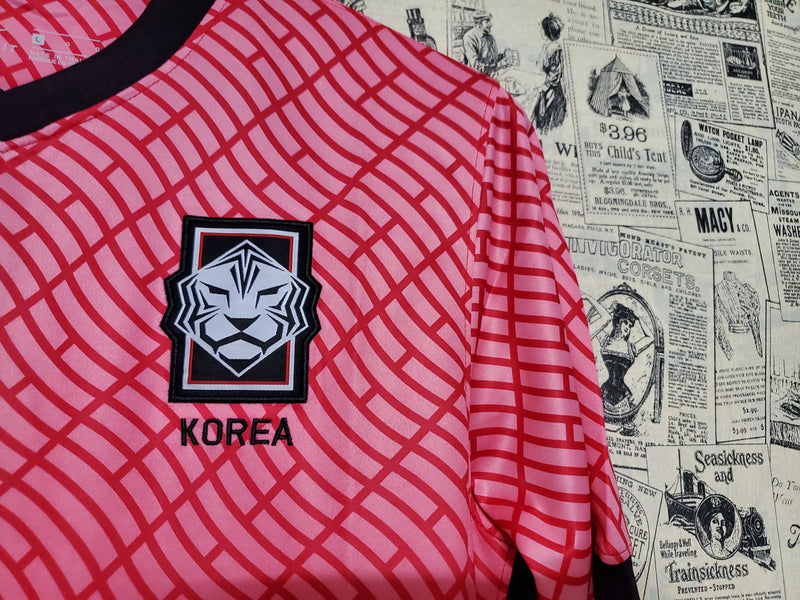 CAMISA KOREA - CASA/ HOME - TORCEDOR - 20/21