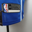 CAMISA LOS ANGELES LAKERS - AZUL - RETRÔ - NBA FINAIS DETAIL -
