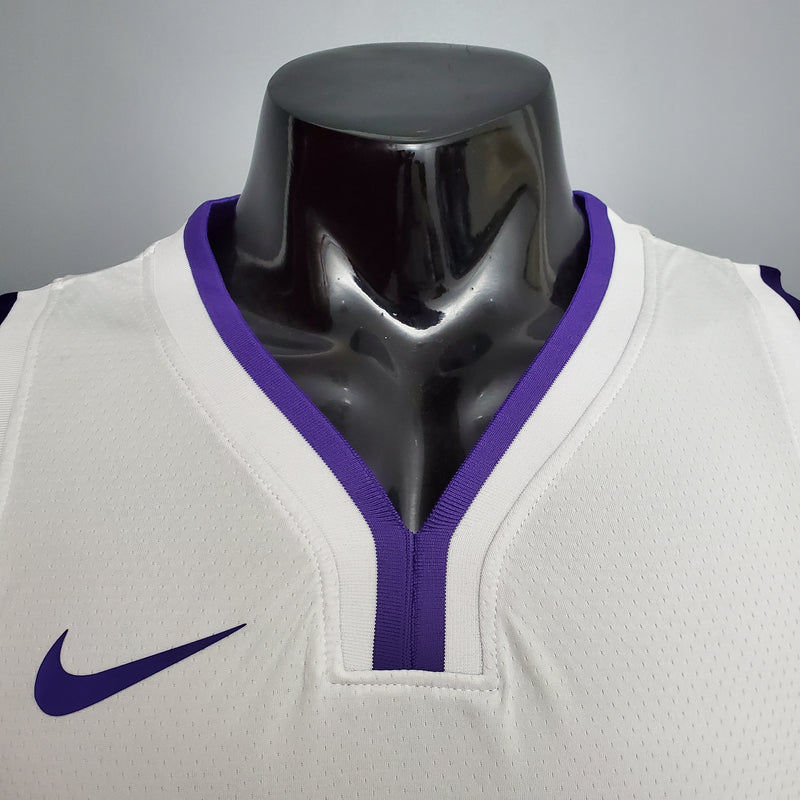 CAMISA LOS ANGELES LAKERS - BRANCA -