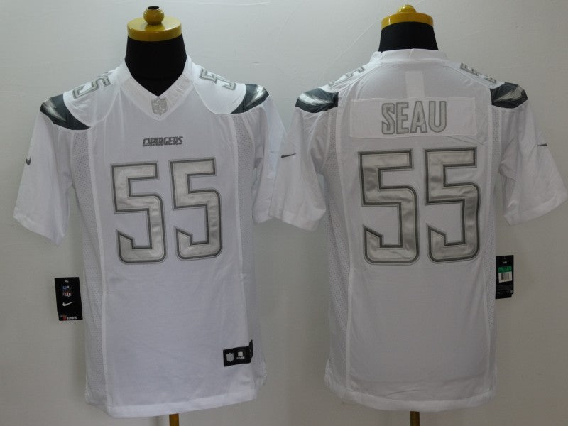 CAMISA LOS ANGELES CHARGERS - EDIÇÃO ESPECIAL BRANCO -