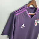CAMISA SÃO PAULO - GOLEIRO - ROXO - TORCEDOR 20/21