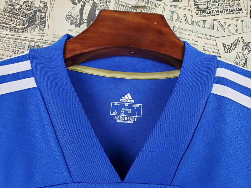 CAMISA LEICESTER CITY - CASA/ HOME - TORCEDOR - 20/21