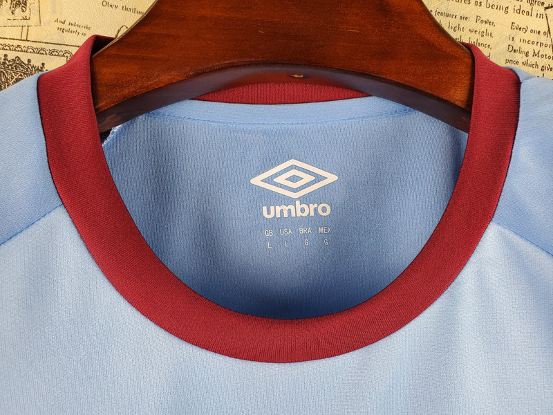 CAMISA WEST HAM - FORA / AWAY - TORCEDOR - 20/21