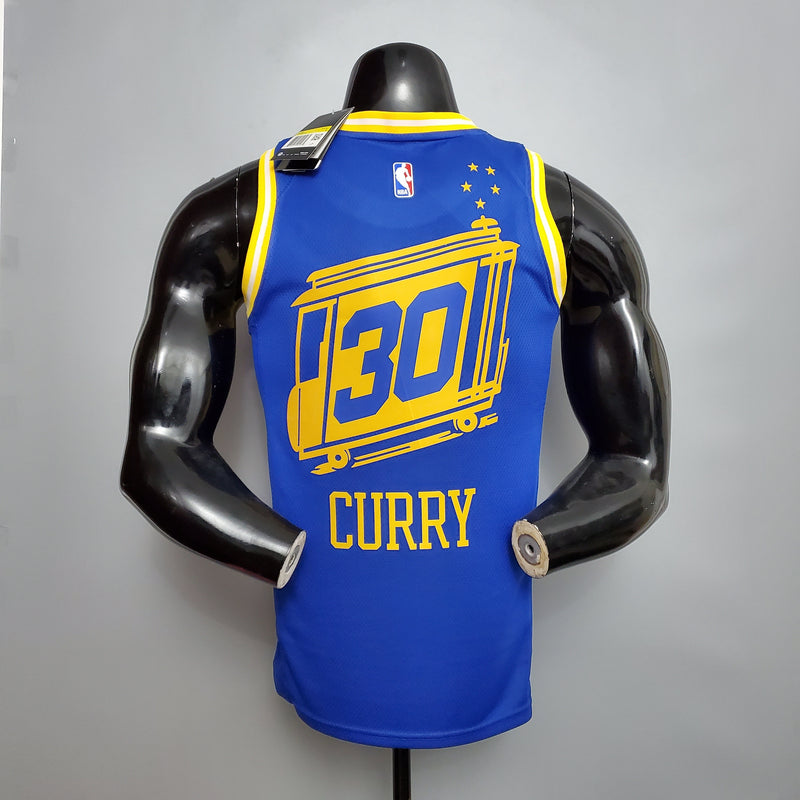 CAMISA GOLDEN STATE WARRIORS - AZUL - THE CITY -