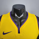CAMISA LOS ANGELES LAKERS - AMARELA -