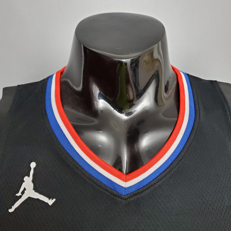 CAMISA LOS ANGELES CLIPPERS - PRETA L.A.C. -