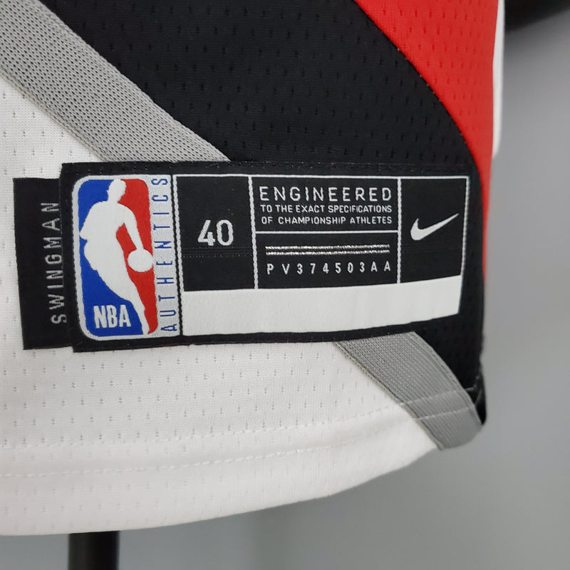 CAMISA PORTLAND TRAIL BLAZERS - BRANCA LIMITADA 2021 -