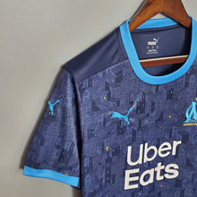 Carregar imagem no visualizador da galeria, CAMISA OLYMPIQUE MARSEILLE - FORA/ AWAY - TORCEDOR - 20/21
