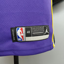 CAMISA LOS ANGELES LAKERS - ROXA E AMARELA -