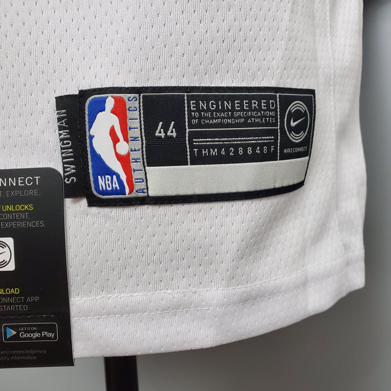 CAMISA LOS ANGELES LAKERS - BRANCA - CRENSHAW -