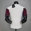 CAMISA PARIS SAINT GERMAIN (PSG) - TREINO -  BRANCO - JOGADOR - 20/21