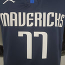 CAMISA DALLAS MAVERICKS - AZUL EDIÇÃO LIMITADA -