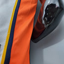 CAMISA GOLDEN STATE WARRIORS - BRANCO E LARANJA - 2021 -