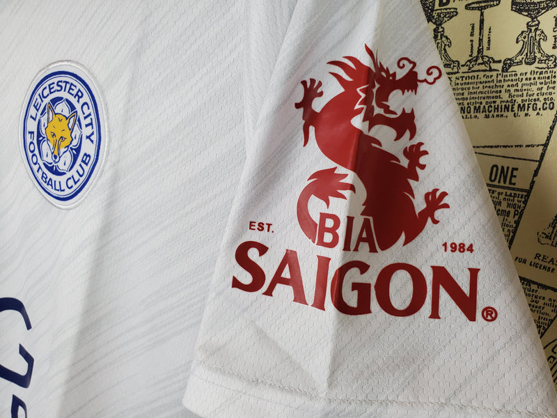 CAMISA LEICESTER - FORA/ AWAY - TORCEDOR - 20/21