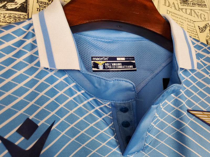 CAMISA LAZIO - CASA/HOME - TORCEDOR - 20/21
