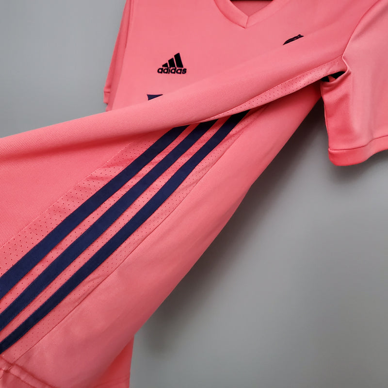 CAMISA REAL MADRID - FORA/ AWAY - TORCEDOR - 20/21