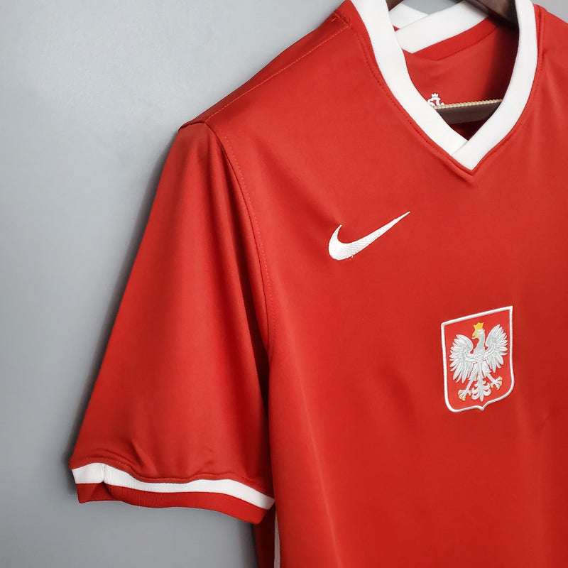 CAMISA POLÔNIA - FORA / AWAY - TORCEDOR - 20/21