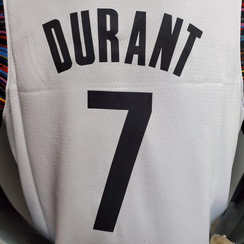 CAMISA BROOKLYN NETS - BRANCA - EDIÇÃO BED-STUY -