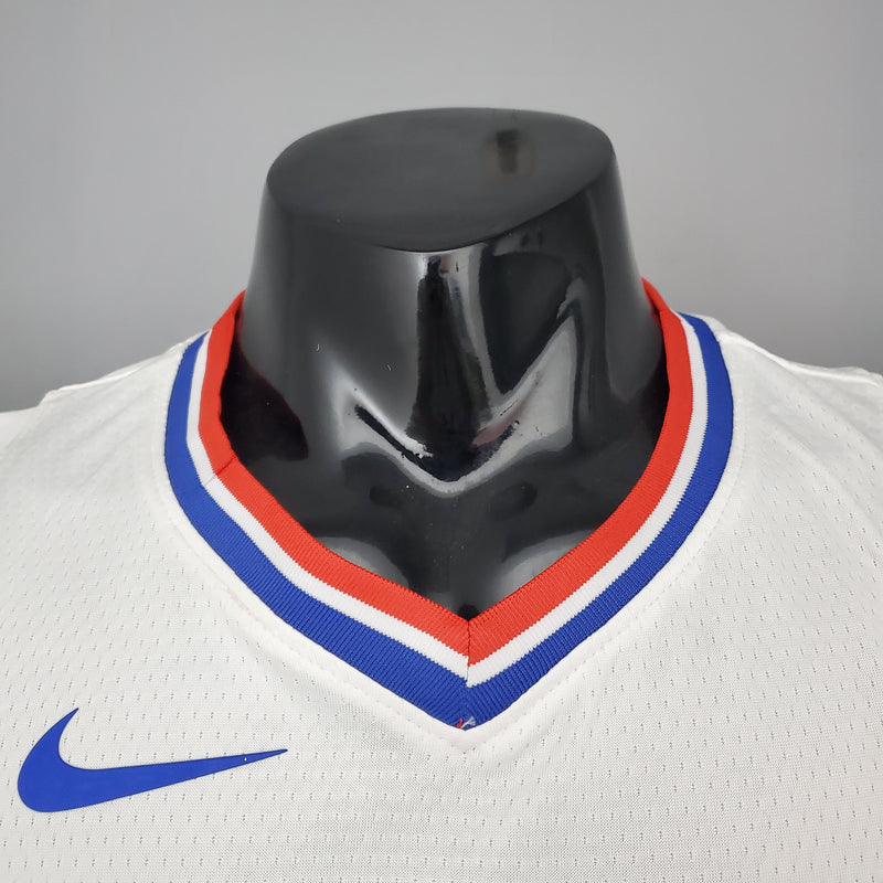CAMISA LOS ANGELES CLIPPERS - BRANCA - EDIÇÃO LIMITADA -