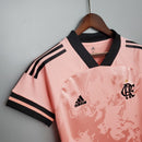 CAMISA FLAMENGO - OUTUBRO ROSA - FEMININO - 20/21