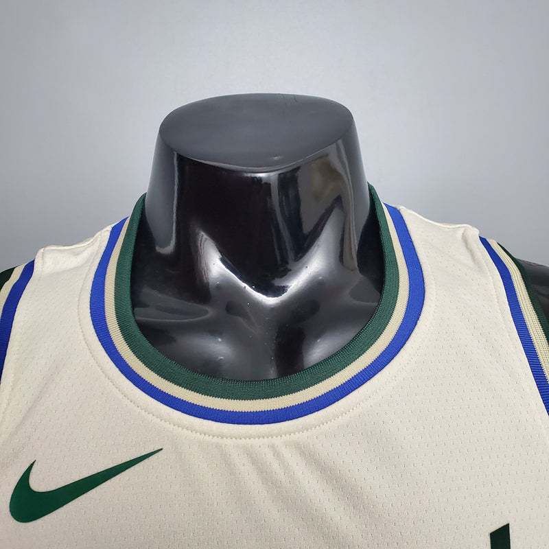 CAMISA MILWAUKEE BUCKS - CREAM CITY EDITION -