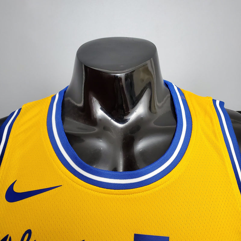CAMISA GOLDEN STATE WARRIORS - AMARELA - THE CITY -