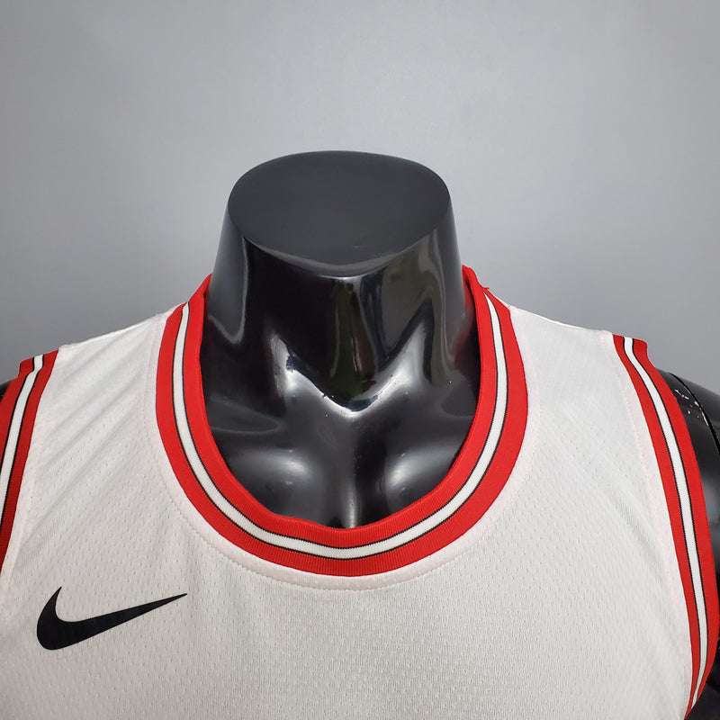 CAMISA CHICAGO BULLS - BRANCA CLÁSSICA -
