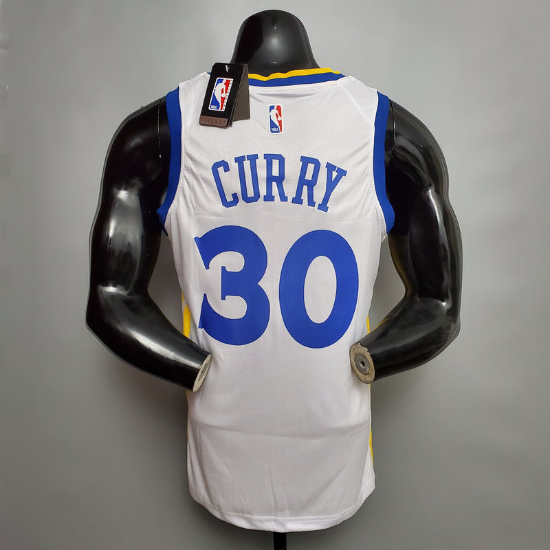 CAMISA GOLDEN STATE WARRIORS - BRANCA - 2019/2020 -
