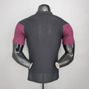 CAMISA PARIS SAINT GERMAIN (PSG) - TREINO - PRETO - JOGADOR - 20/21