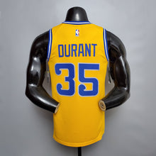 Carregar imagem no visualizador da galeria, CAMISA GOLDEN STATE WARRIORS - AMARELA - RETRÔ &#39;WARRIORS&#39;- #35 DURANT
