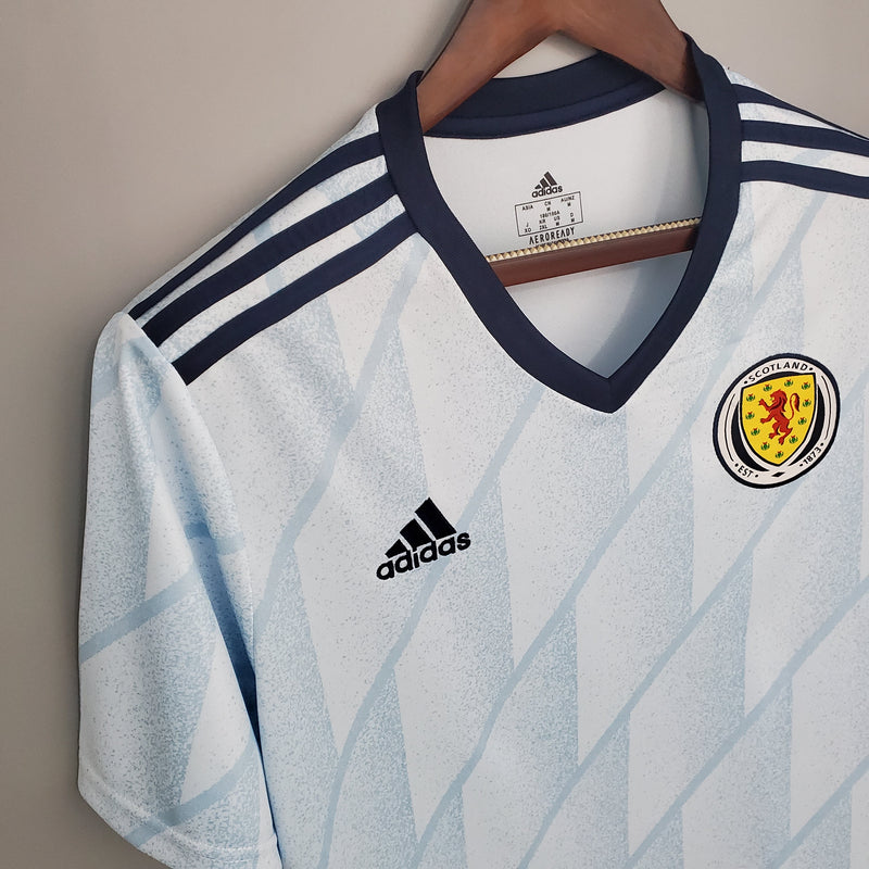 CAMISA ESCÓCIA - FORA / AWAY - TORCEDOR - 20/21