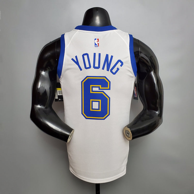 CAMISA GOLDEN STATE WARRIORS - AMARELA - RETRÔ 'WARRIORS'-