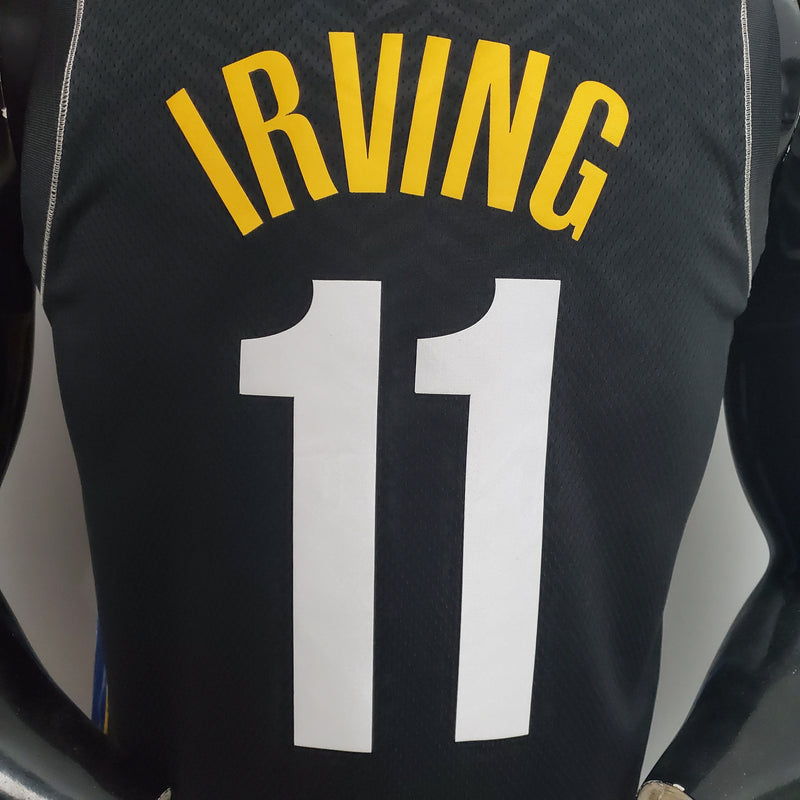 CAMISA BROOKLYN NETS -EDIÇÃO GRAFITE -