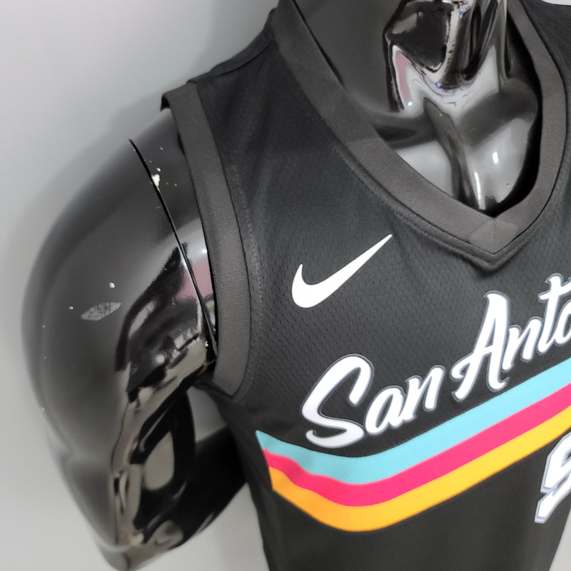 CAMISA SAN ANTONIO SPURS - EDIÇÃO PRETA "LIMITADA" -