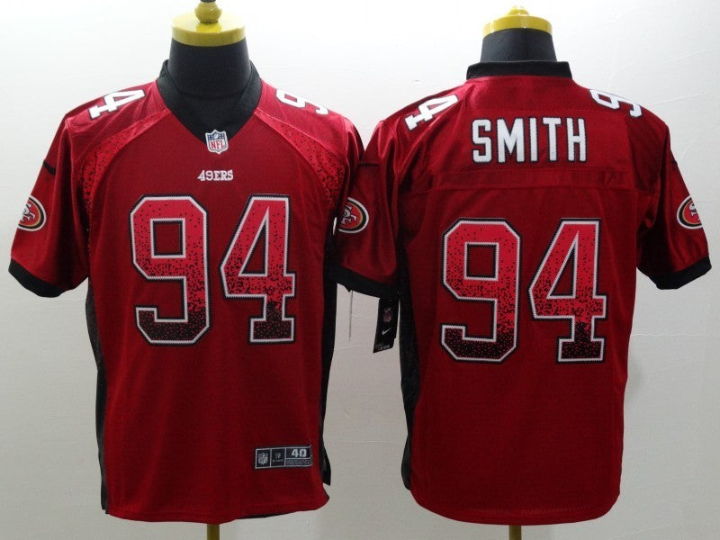 CAMISA SAN FRANCISO 49ERS - VERMELHO -