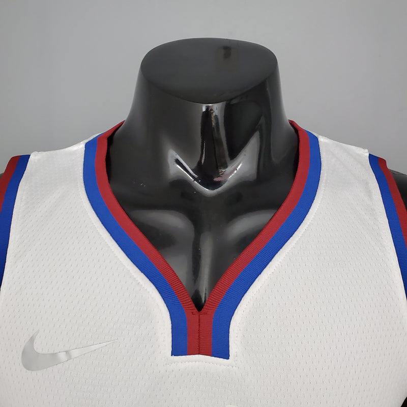 CAMISA DENVER NUGGETS EDIÇÃO BÔNUS - BRANCA -