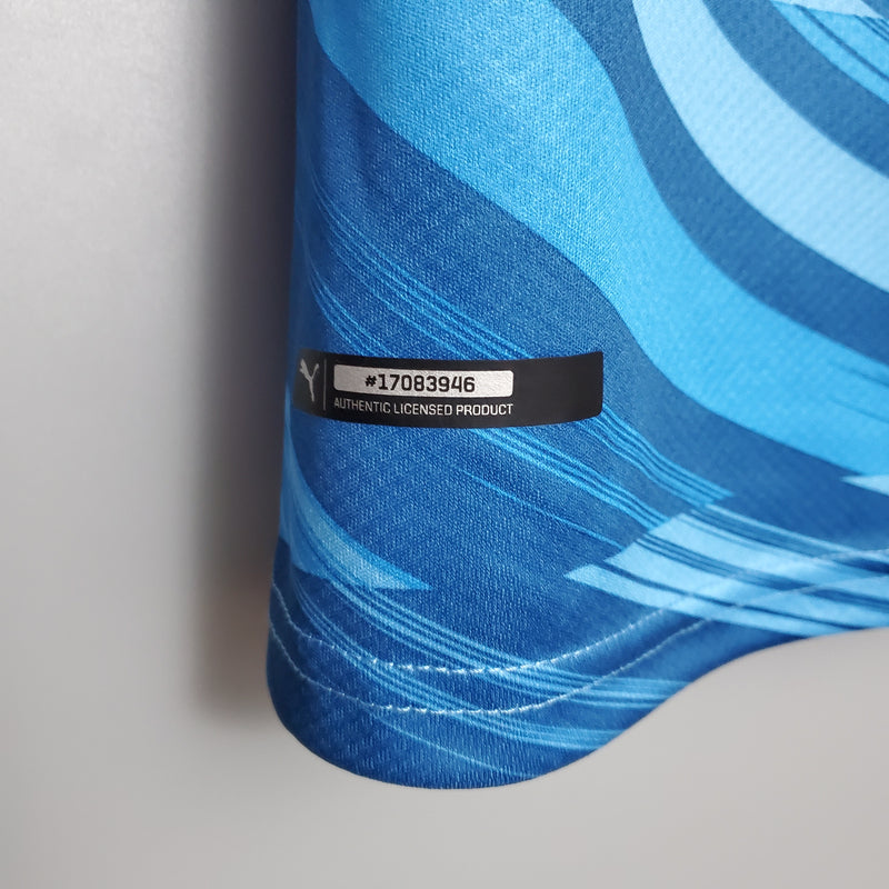 CAMISA OLYMPIQUE MARSEILLE - TERCEIRO/ THIRD - TORCEDOR - 20/21