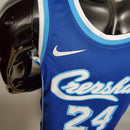 CAMISA LOS ANGELES LAKERS - AZUL - CRENSHAW -