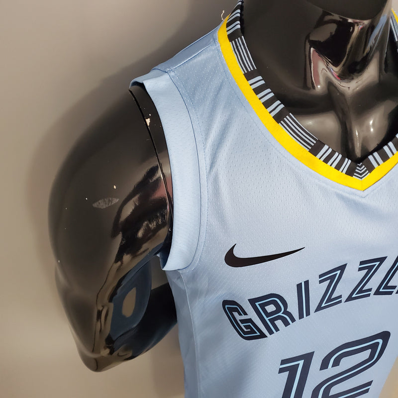 CAMISA MEMPHIS GRIZZLIES - AZUL CLARO  -